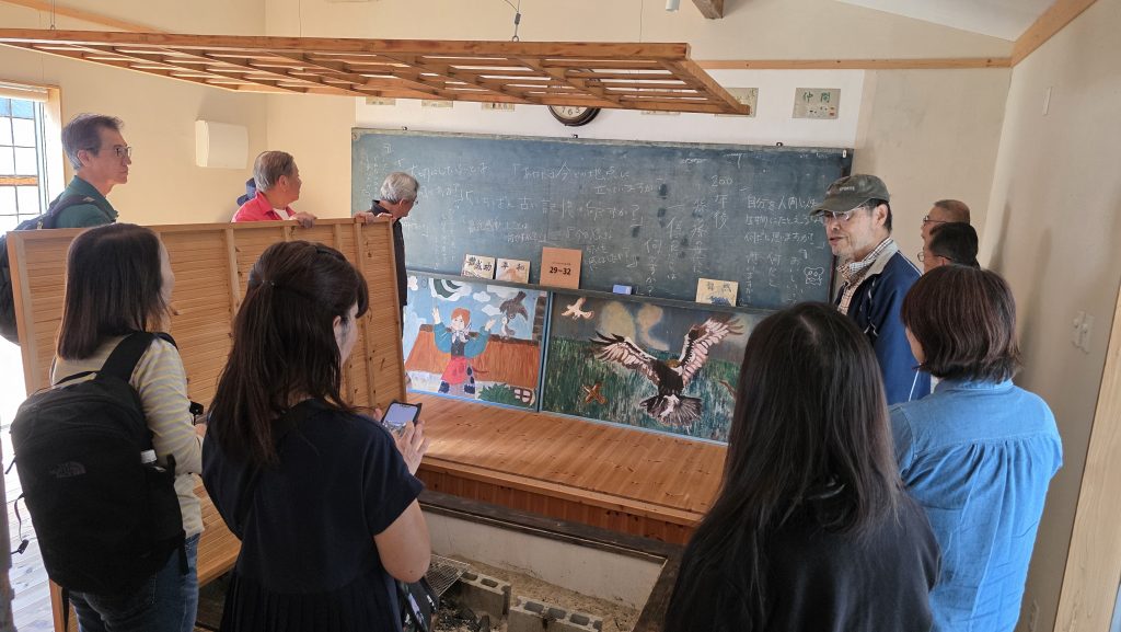 教室を飛び出してのスタディツアー開催!の画像