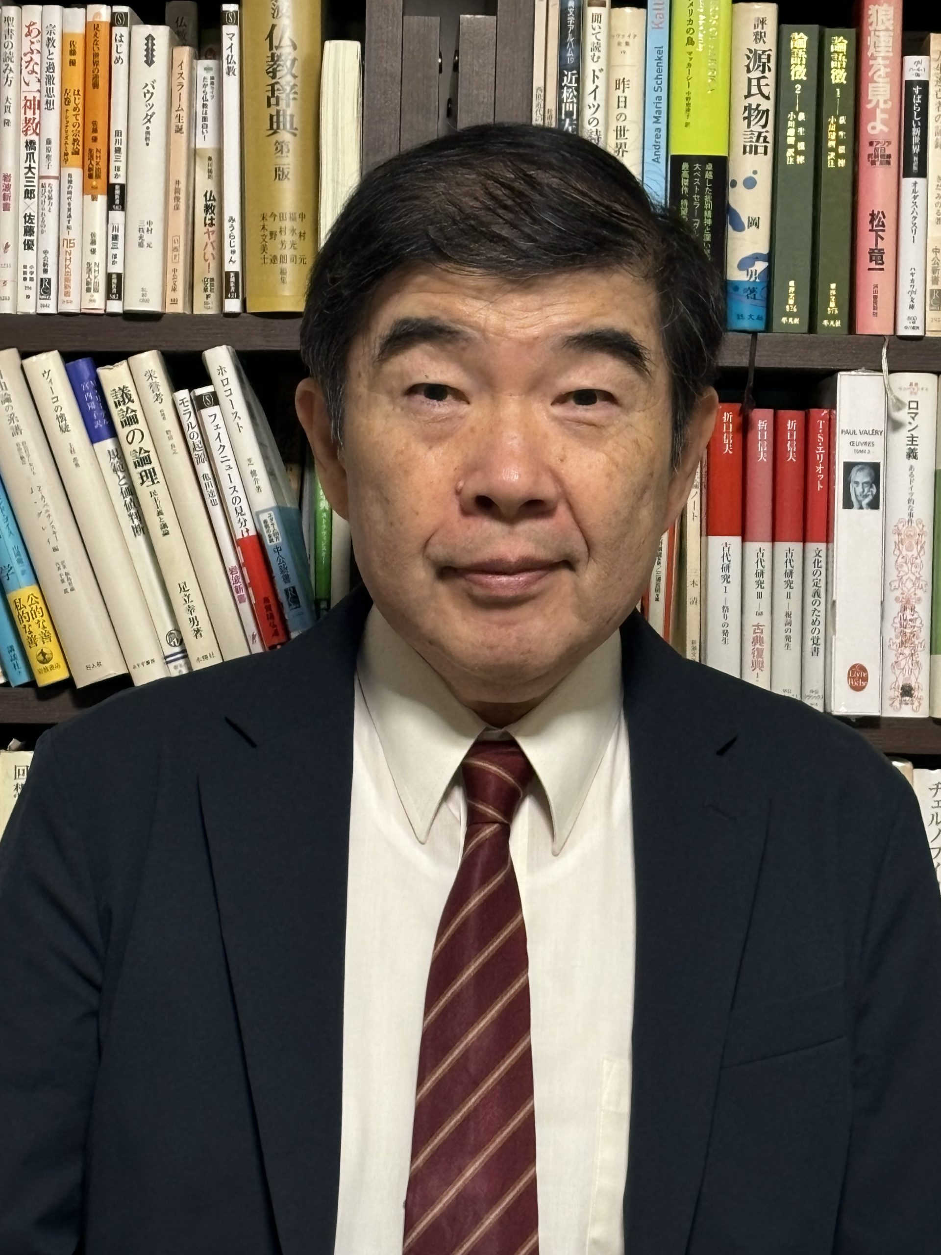 <span>東海大学名誉教授</span> 山田正行の画像