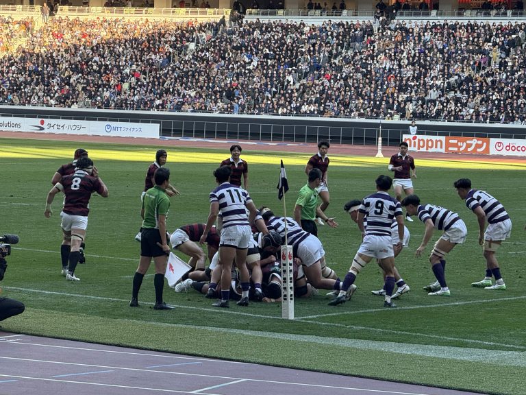 12月7日（日）事務局主催課外活動「 ラグビー早明戦観戦」を開催しましたの画像